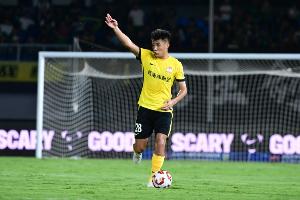 青岛媒体:上赛季末段被三停的张呈栋回到西海岸,董宇也正在试训