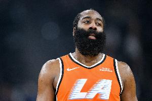 今日快船对阵尼克斯！哈登在缺阵一场后状态升级为大概率出战