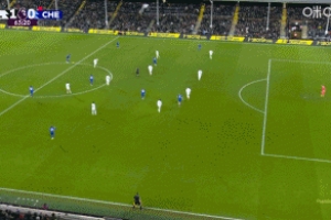 这脚太菜了！帕尔默精妙漏球，德拉普单刀绝佳机会被扑了