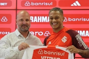 巴媒：辽宁铁人提高报价，接近签下巴西国际边锋维蒂尼奥