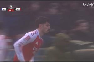 终于等到你！哈弗茨第69分钟替补登场，时隔近5个月伤愈回归