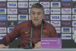 安东尼奥：这场胜利对中国足球来说是历史性的，下场比赛必定艰难