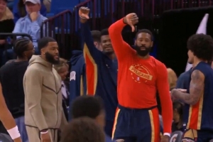 360°呢？大风车呢？锡安反击扣篮平平无奇 小乔丹👎🏼招呼