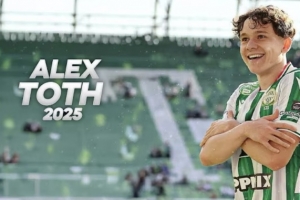 都体：拉齐奥1200万欧求购匈牙利20岁小将托斯，提供150万欧年薪