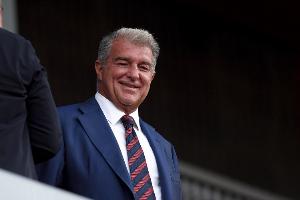 拉波尔塔：希望巴萨本赛季比上赛季更成功，弗洛伦蒂诺祝贺了我