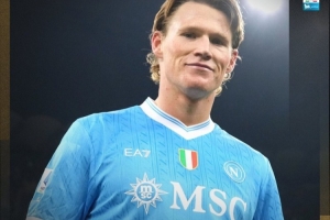 麦克托米奈：那不勒斯缺少多名主力球员，但场上每个人都竭尽全力