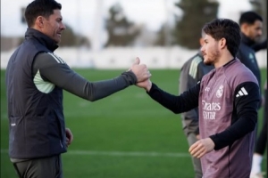 弗兰·加西亚告别阿隆索：祝您和您的整个教练团队未来一切顺利