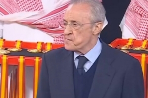 解雇阿隆索！对皇马输巴萨丢冠很不满？弗洛伦蒂诺赛后表情失落