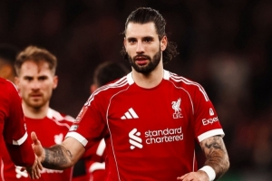 远射破门！索博斯洛伊当选足总杯第三轮利物浦队内最佳球员