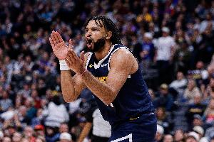 明天掘金客战鹈鹕 穆雷出战成疑 戈登大概率出战 布劳恩缺阵