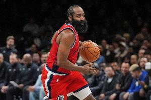 里程碑预警！今日再得15分 哈登将超奥尼尔升至历史得分榜第9位