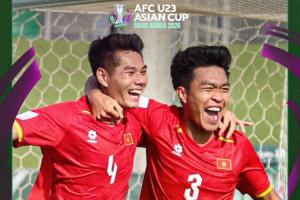 黑马之姿！越南U23小组三战全胜出线 1-0沙特首发身价是对手1/3.5