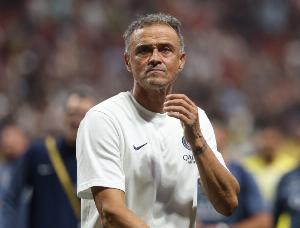 法国杯出局，巴黎圣日耳曼自恩里克执教后首次在法国国内赛事丢冠