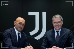 有能！斯帕莱蒂执教尤文首秀以来意甲拿到24分，同期仅少于国米