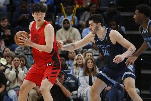 灰熊伤情更新：克拉克再缺4-6周 埃迪再缺6周 小皮蓬再缺4-6周