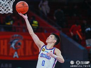 40分钟赛制！本赛季CBA场均出场时间榜：贺希宁&陆文博&林庭谦前3