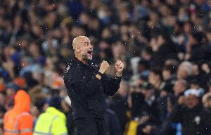 瓜迪奥拉：每次球传给塞梅尼奥，他总能出现在正确的位置