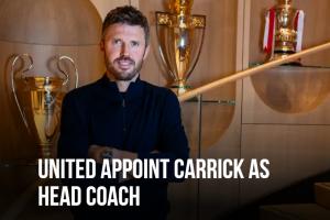 卡里克上任采访：能执教曼联是我的荣幸 我清楚取得成功需要什么