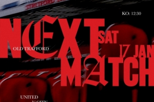 这次如何？曼联发布海报预热曼市德比，近10次对阵曼城3胜1平6负