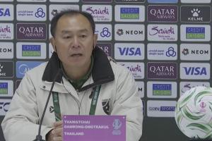 认可！泰国U23主帅：恭喜中国队首次晋级 必须称赞他们的强大防守