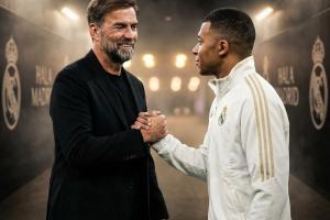 渣叔出山？德天空：若皇马采取具体行动，克洛普会认真考虑接手