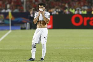 沉闷！2010年以来，埃及成非洲杯首支上半场没有任何射门的球队