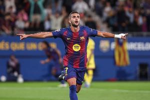 费兰：没想到桑坦德竞技会如此收缩防守，我会争取打进更多球