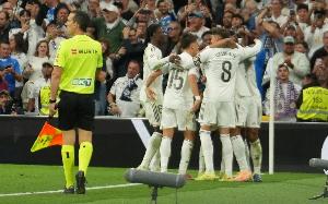 巨人杀手！世体：如果皇马再输莱万特将彻底告别西甲争冠