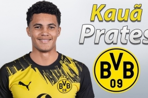 德天空：多特略低于1000万报价17岁后卫普拉特斯，被克鲁塞罗拒绝