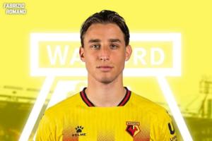 HWG！罗马诺：23岁罗马中场博维免签沃特福德 签半年+5年续约选项