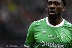 博主：因体检未通过，圣埃蒂安中卫巴蒂班西卡无缘加盟深圳新鹏城