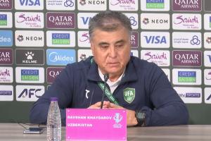 乌兹别克斯坦U23主帅：比分没有反映比赛 李昊拥有光明的未来