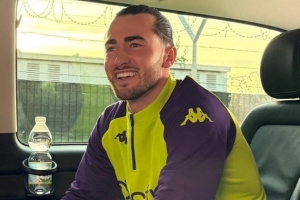 迪马：哈里森抵达佛罗伦萨将体检签约，但无法参加本周末意甲联赛