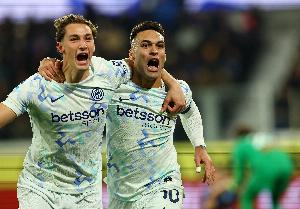 意天空预测乌迪内斯vs国米首发：劳塔罗搭档小将皮奥，阿坎吉轮休