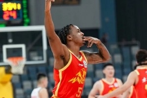 常规赛16轮｜布朗状态回升 浙江方兴渡战胜广州朗肽海本豪取5连胜