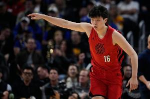 官宣：开拓者将杨瀚森下放发展联盟混音队 混音队将对阵蓝队