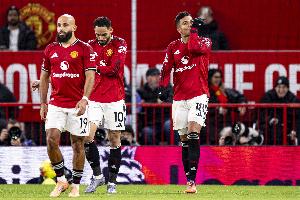 曼晚为曼联评分：胖虎9分最高，姆伯莫多尔古等人8分 达洛特6分