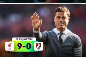 帕克上次带队作客安菲尔德0-9惨败，本轮带领伯恩利战平利物浦