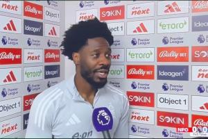 漏判枪手点球？埃纳：球碰到了我，但我手就在身体两侧，判罚正确