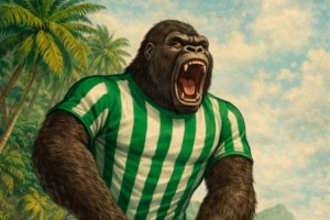 贝蒂斯晒海报回应比利亚雷亚尔：金刚蹂躏黄色潜水艇