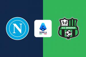 那不勒斯vs萨索洛首发：霍伊伦先发，、麦克托米奈、迪洛伦佐出战