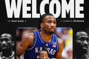 热门秀彼得森签约Wasserman经纪公司 旗下有克莱&李凯尔&莫布里等