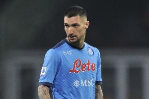 意媒：拉赫马尼和波利塔诺屈肌受伤，恐缺阵那不勒斯vs尤文的比赛