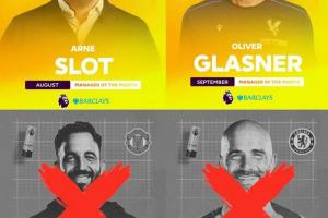 月最佳教练魔咒！阿莫林、马雷斯卡均已下课 格拉斯纳也可能下课