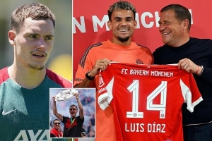 埃贝尔：若维尔茨加盟拜仁我们也很高兴 可以想象凯恩在拜仁退役