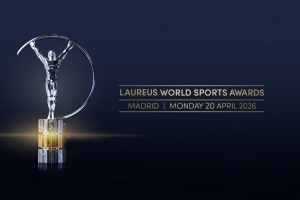 官方：劳伦斯颁奖典礼将于4月20日在马德里举办