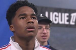 捡到宝了！法甲官方晒恩德里克首秀集锦，全场9次过人冲击力十足