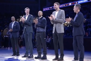 大咖云集！伦敦赛节间依次致敬微笑刺客&大加&帕克&诺维茨基&纳什