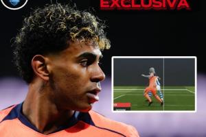 厘米级越位！六台独家：亚马尔对皇社进球越位了2厘米