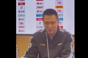 卢伟：胜利献给寿星王哲林 古德温吃止痛药带病出场令人感动